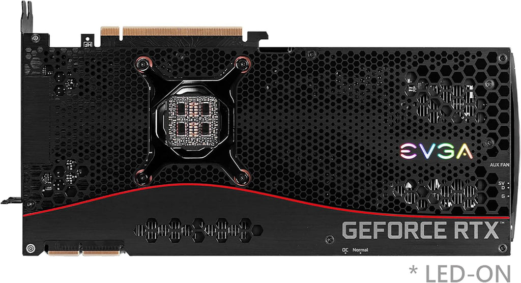 EVGA GeForce RTX 3090 FTW3 Ultra Gaming, 24GB GDDR6X, iCX3 Technology, ARGB LED, Metal Backplate, 24G-P5-3987-KR