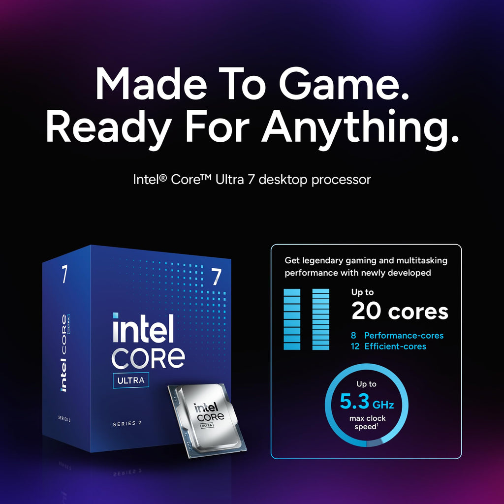 Cooler Master NR2 Pro Gaming PC Intel Ultra 7 + RTX 5080 Mini ITX PC | Intel Core Ultra 7 265F + NVIDIA RTX 5080 16GB Gaming PC, 32GB DDR5 6000MHz, 2TB M.2 SSD, 280mm AIO Cooler, Windows 11