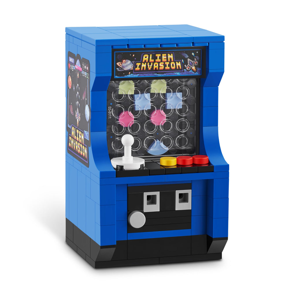 MAX Premium Retro Building Bricks (Arcade Machine) Novelty Unboxing Toy Collectible Mini's by ZURU