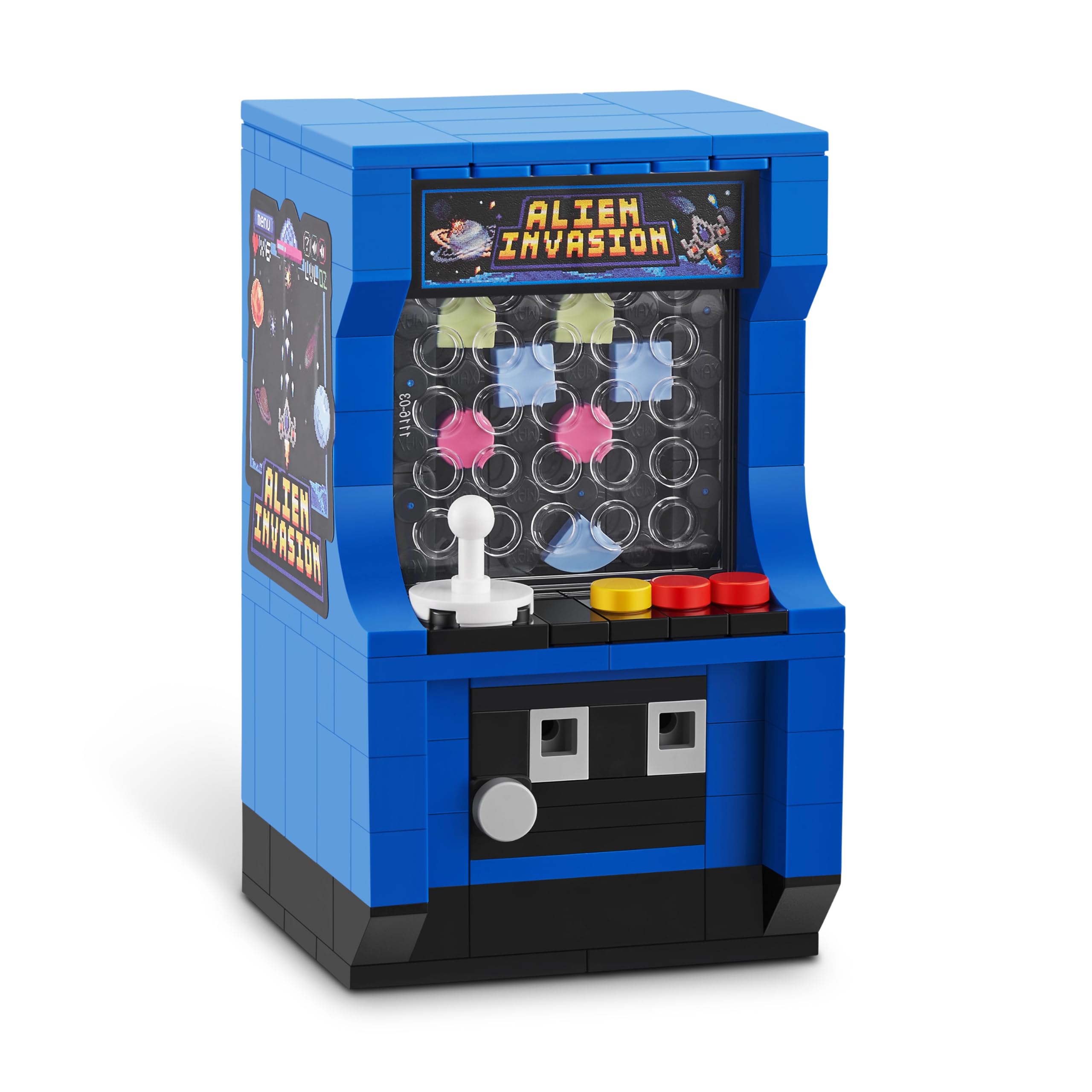 MAX Premium Retro Building Bricks (Arcade Machine) Novelty Unboxing Toy Collectible Mini's by ZURU