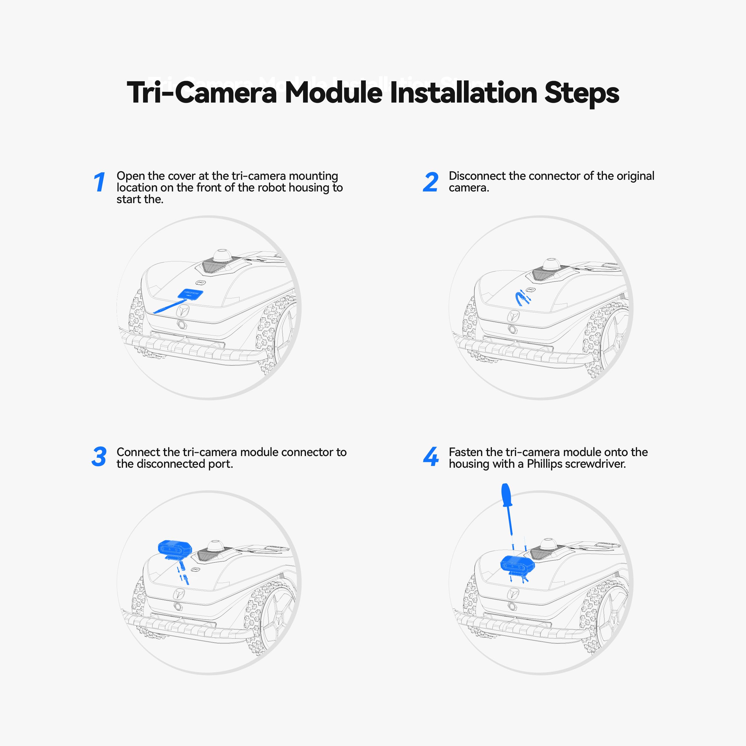 Neomow X SE 3D LiDAR Slam Mapping Robot Lawn Mower Perimeter Wireless for 3/4 Acres AI Vision Obstacle Avoidance with 4G, No RTK Antenna Required, App Control, GPS, IPX5, Anti-Theft, Queit