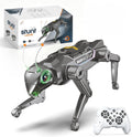 YESHIN RC Robot Locusts Pet, AI Robot Dog for Kids with Green-Glowing Eyes, Programmable Robot Dog with 22 Functions: Dancing, Kung Fu, Gift Idea