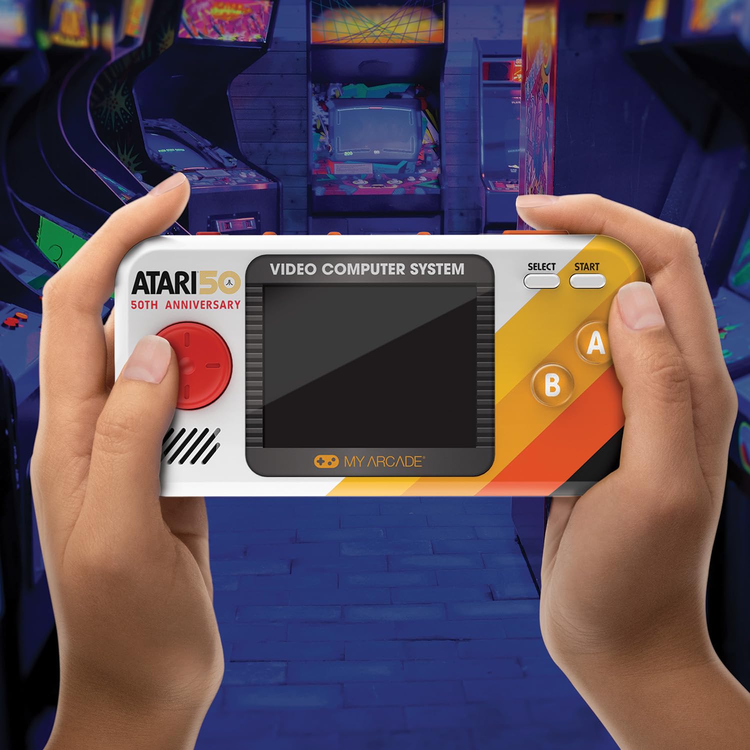 My Arcade Pac-Man Pocket Player Pro: 2.75" Color Display, Retro Gaming Consoles, Arcade Classics, Family Game Night, Retro Mini