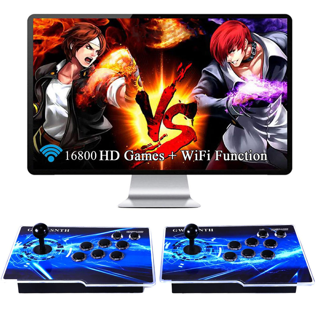 GWALSNTH 32000 in 1 Pandora Box 60S Arcade Game Console,1280X720 Display,Search/Save/Hide/Pause Games,Two Separate joysticks,1-4 Players …