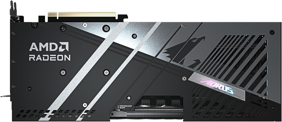 Gigabyte AORUS Radeon RX 9070 XT Elite 16G Graphics Card - 16GB GDDR6, 256bit, PCI-E 5.0, 3100 MHz Core Clock, 2 x DisplayPort, 2 x HDMI, GV-R9070XTAORUS E-16GD