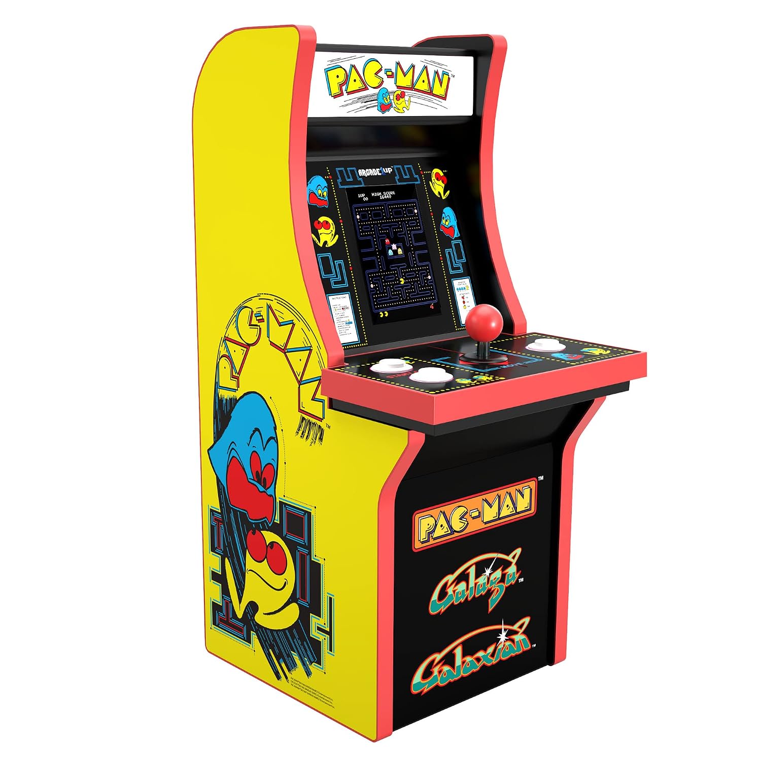 Arcade1Up Pacman Collectorcade 1 Player