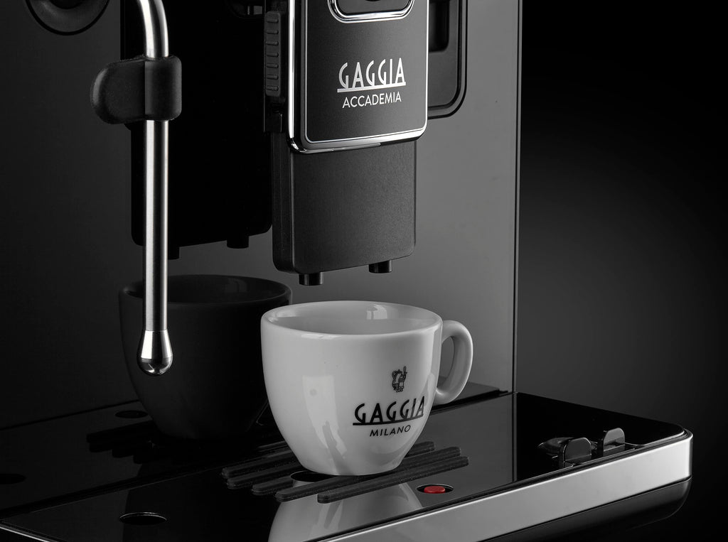 Gaggia Accademia Luxury Italian Fully Automatic Espresso Machine with 19 Customized drink settings,0.5 Liters,RI9782/46 Brushed Stainless