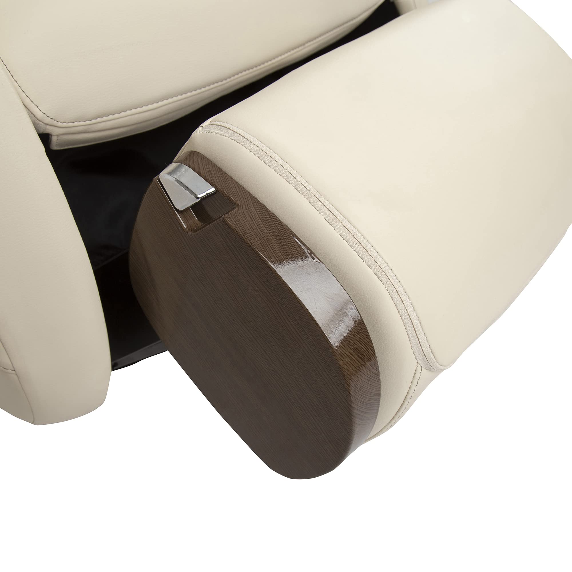Human Touch WholeBody 8.0 Massage Living Room Recliner Swivel Chair - Full Body Professional Grade Personal Massage - Relaxation w Heat for Targeted Stress + Muscle Pain Relief with Foot Calf â€“ Bone