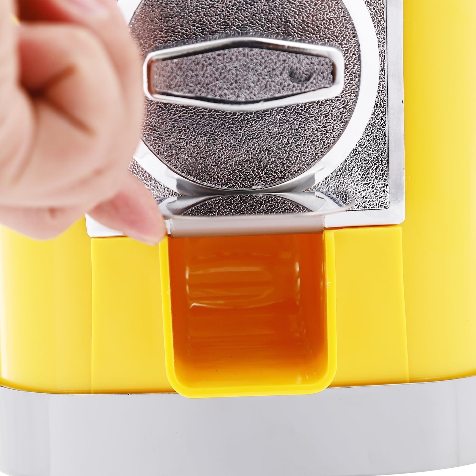 1.26in Candy Gumball Vending Machine, Large Capacity 500 Balls Capsule Toy Vending Device, Lockable Anti-Theft Design, 11.02LBS Load Capacity for Mall Amusement Use