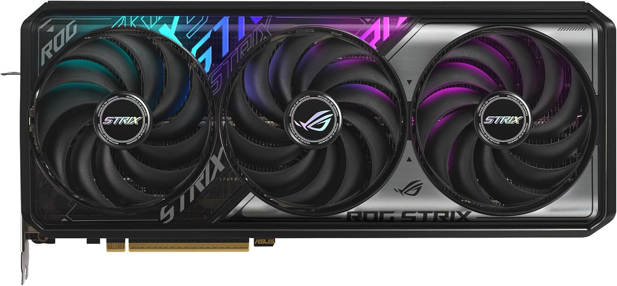 ASUS ROG Strix GeForce RTX 5070 OC Edition 12GB GDDR7 Gaming Graphics Card (Nvidia GeForce RTX5070 DLSS 4, 3.2-Slot Design, PCIe 5.0, 3X DisplayPort 2.1b, 2X HDMI 2.1b, ROG-STRIX-RTX5070-12G Gaming)