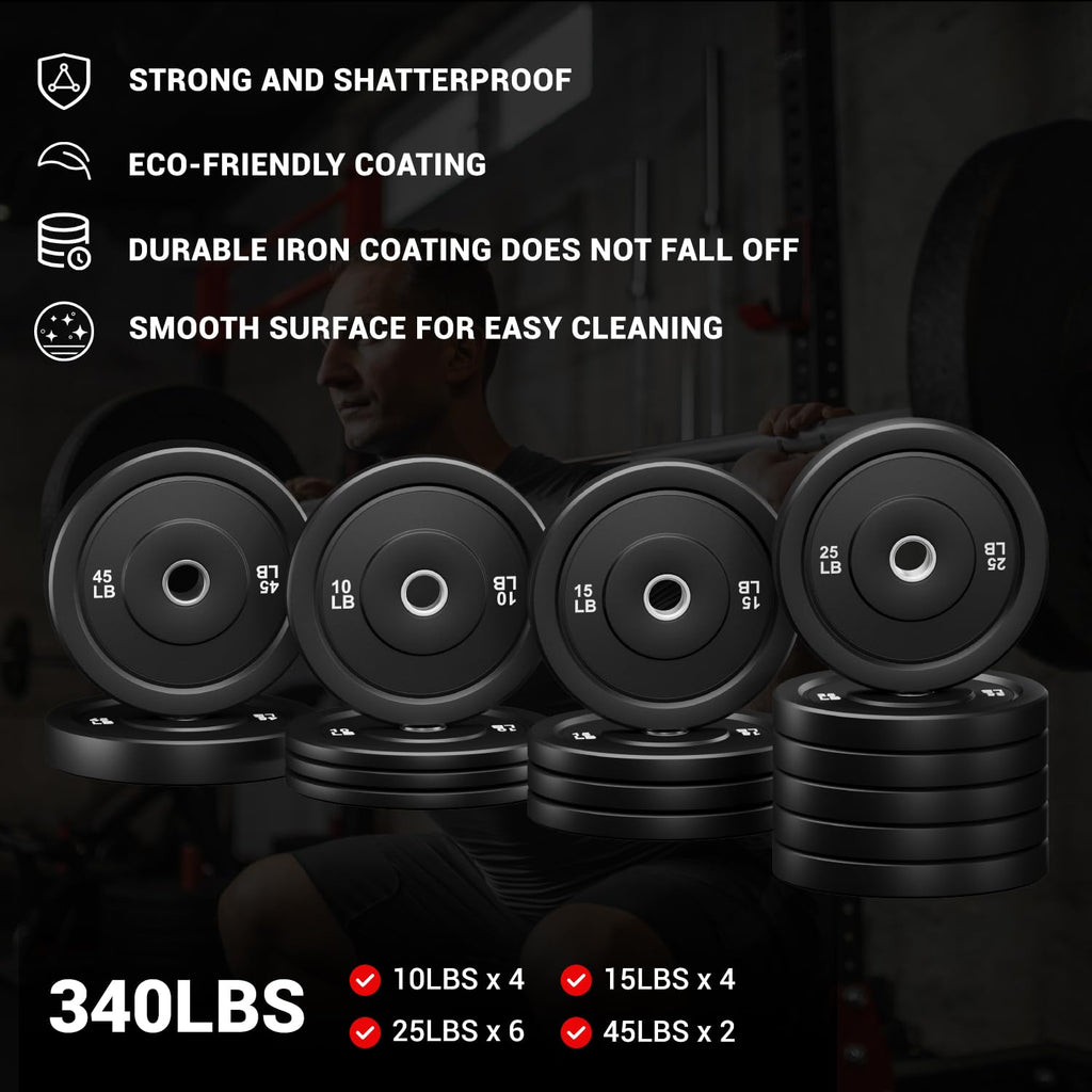 DP01 Power Cage, 2000LBS Squat Rack with with Cable Crossover and Dual Independent Pulley System, Full Cage for Full Body Training, Power Rack with More Training Attachments for Home Gym