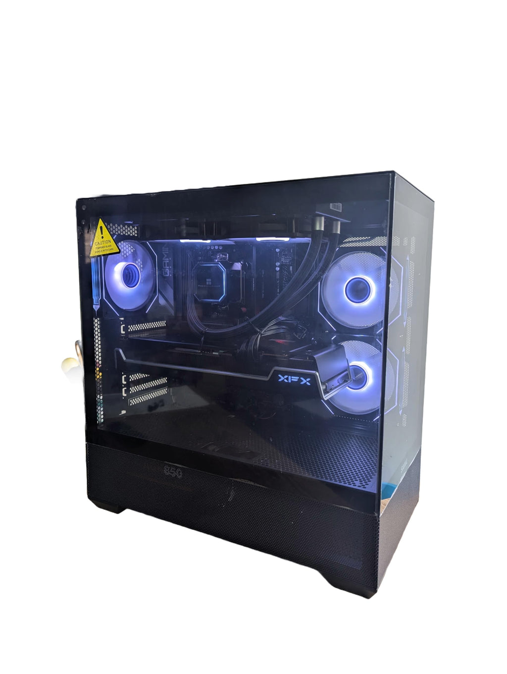 Centaurus Andromeda XT Gaming PC AMD Ryzen 7 9850X3D 8-Core, Radeon RX 9070 XT, 64GB RAM, 2TB NVMe SSD, Win 11 Pro, WiFi. Custom Computer for Professionals, Games, Video/Photo