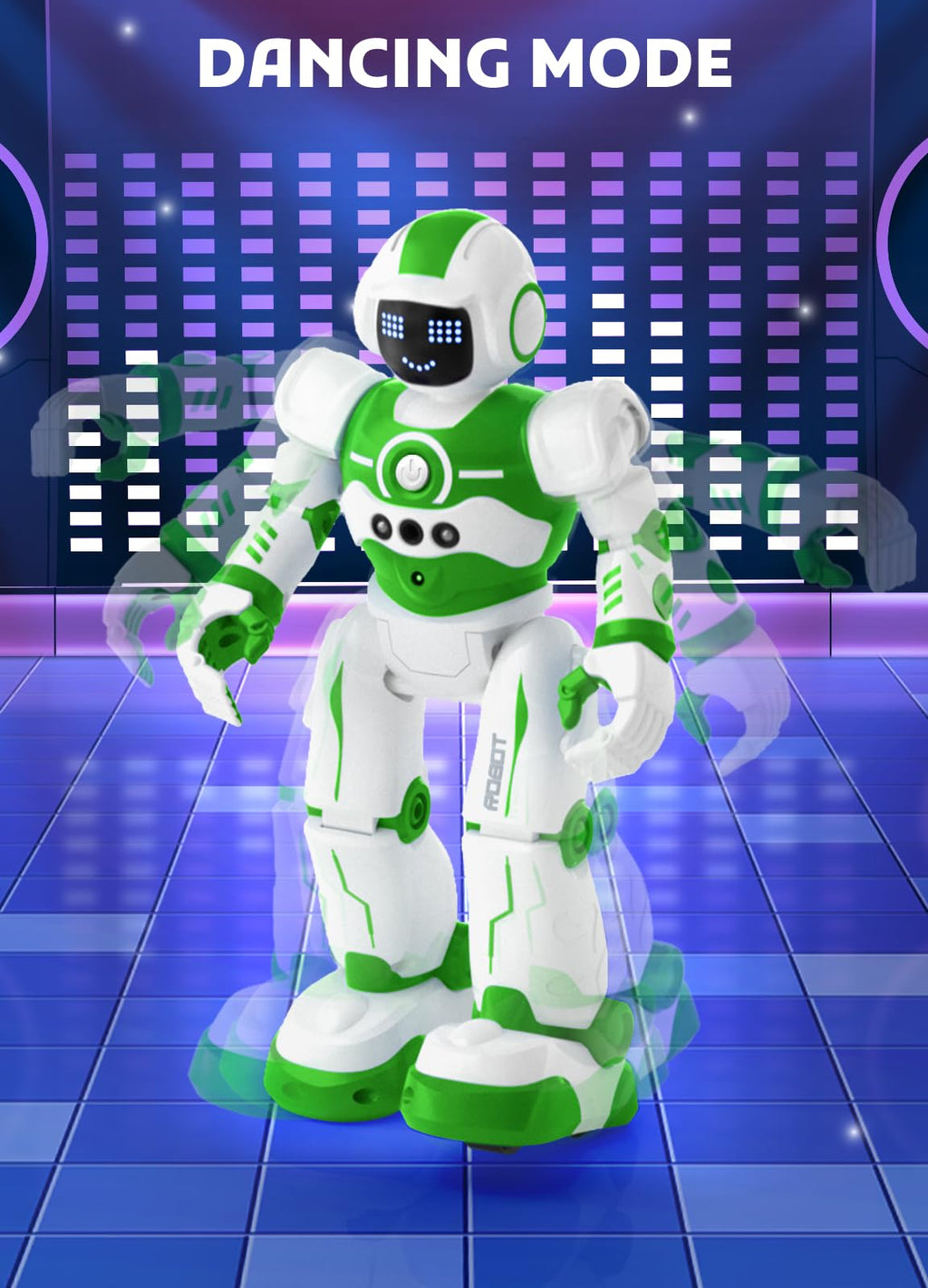 Robot Toys for Kids,Programmable Remote Control Smart Walking Dancing Robot Toy with Gesture & Sensing for Age 4 5 6 7 8 9 10 Year Old Boys for Birthday Present