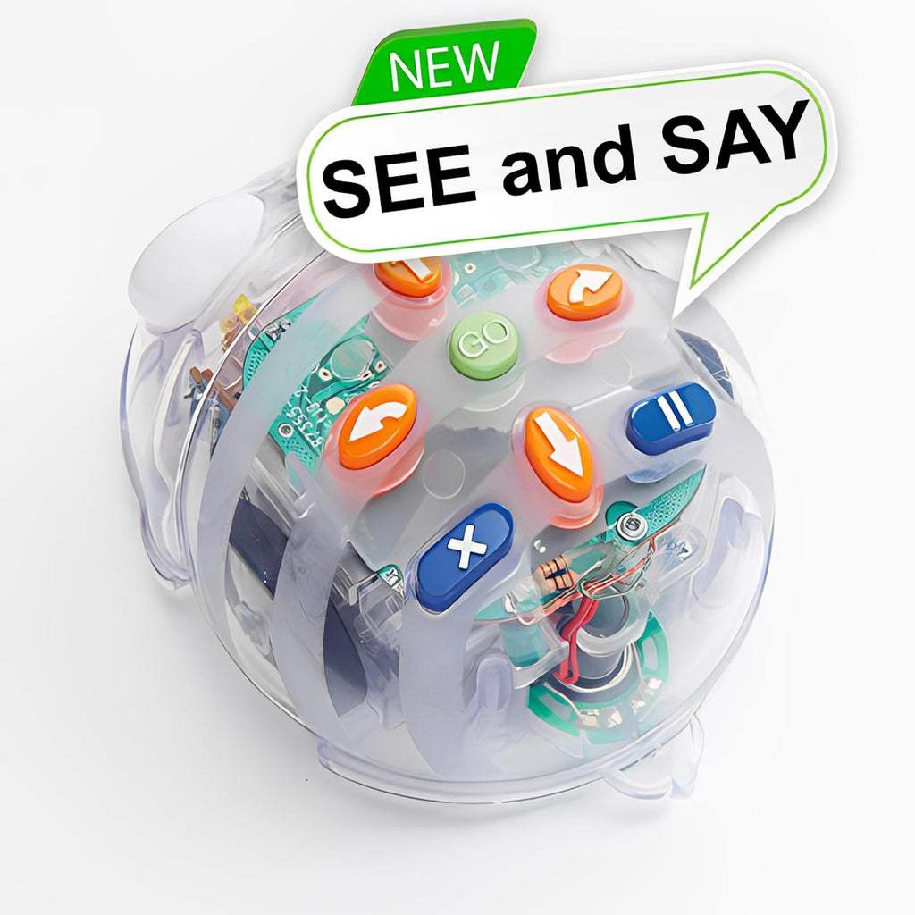 50 PCS See & Say Blue Bot - Coding Robots for Kids Learnering - Robot Coding & Directional Control for Beginner - Bluebots Programming for Kids & Teens - Perfect for Home, Classroom & Study Room