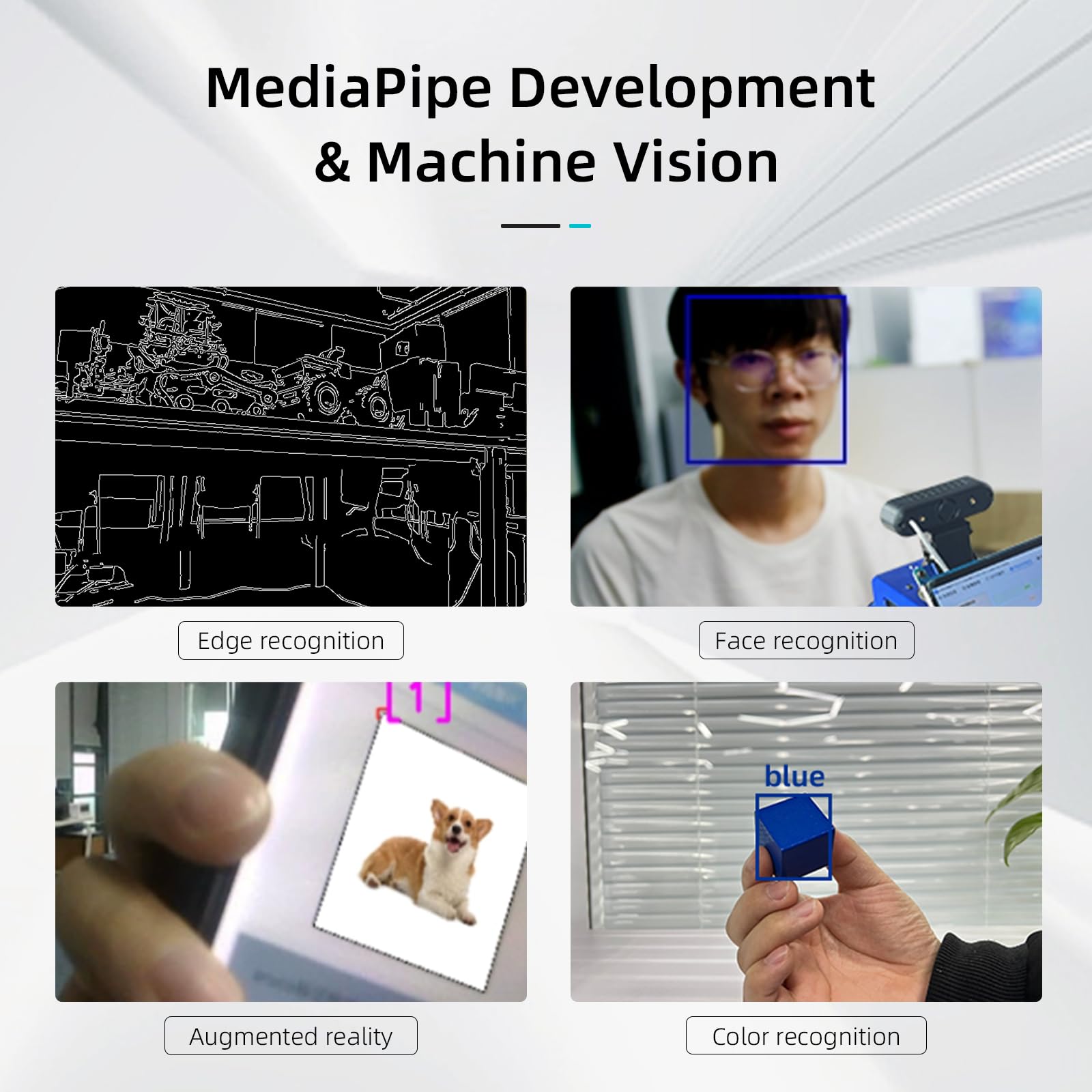 Jetson Nano ROS2 Robot Lidar Mapping Navigation 7in Touch Screen,Ackerman Smart Car Chassis Python Programming AI Visual Recognition for Adults Learning Education Kit(with Jetson Nano 4GB)
