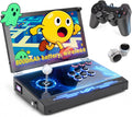 2026 Upgraded Portable Arcade Machine Pandora Box - 2D3D Retro Gaming Console, 8000mAh Battery, Includes Extra Gamepad, Plug & Play Console with Search/Hide/Save/Load/Pause Functions