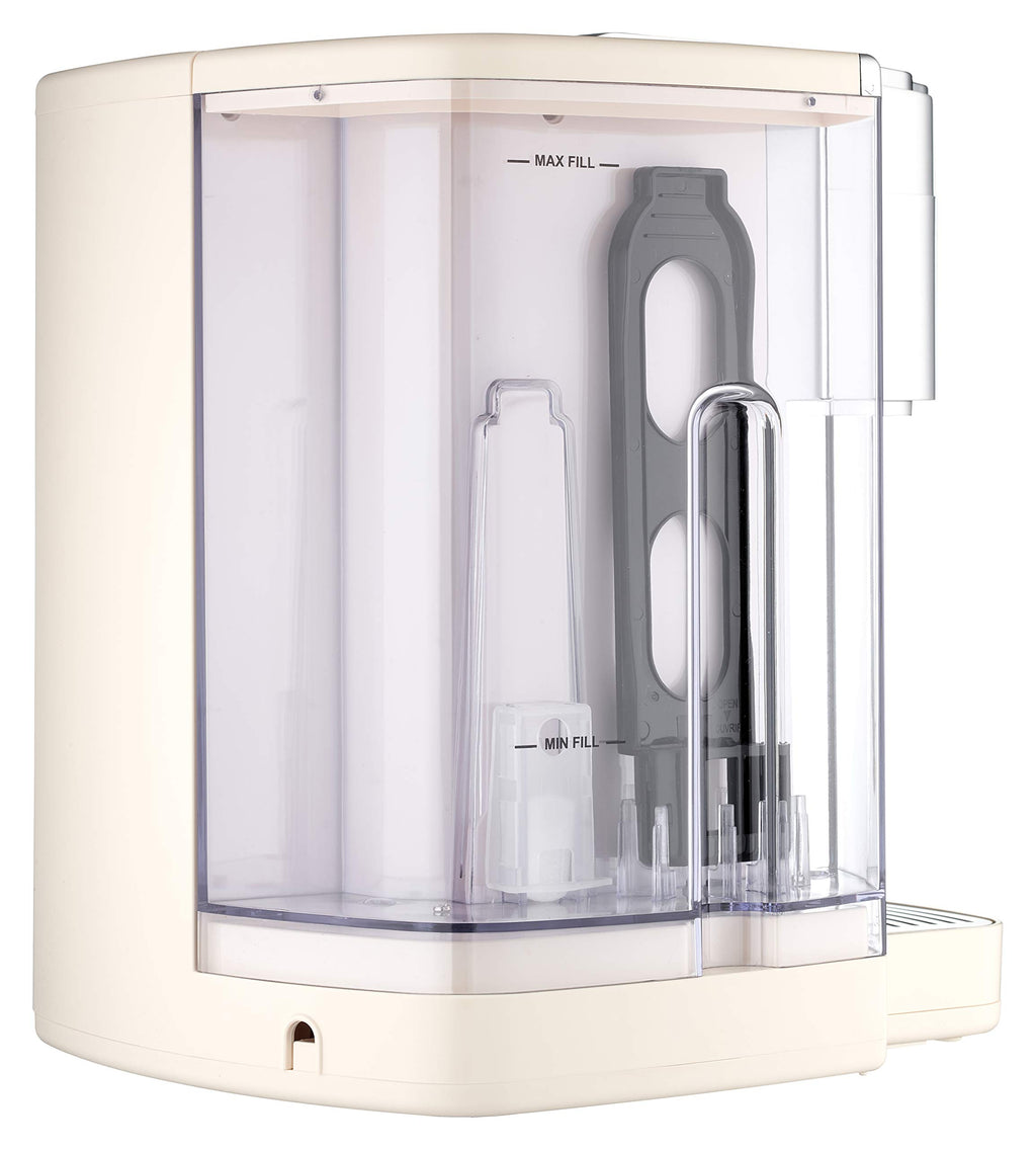 Cuisinart Coffee Maker, Single Serve 72-Ounce Reservoir Pod Coffee Machine, Programmable Brewing & Hot Water Dispenser, 5 Cup-Size Settings, Stainless Steel, SS-10P1, Silver