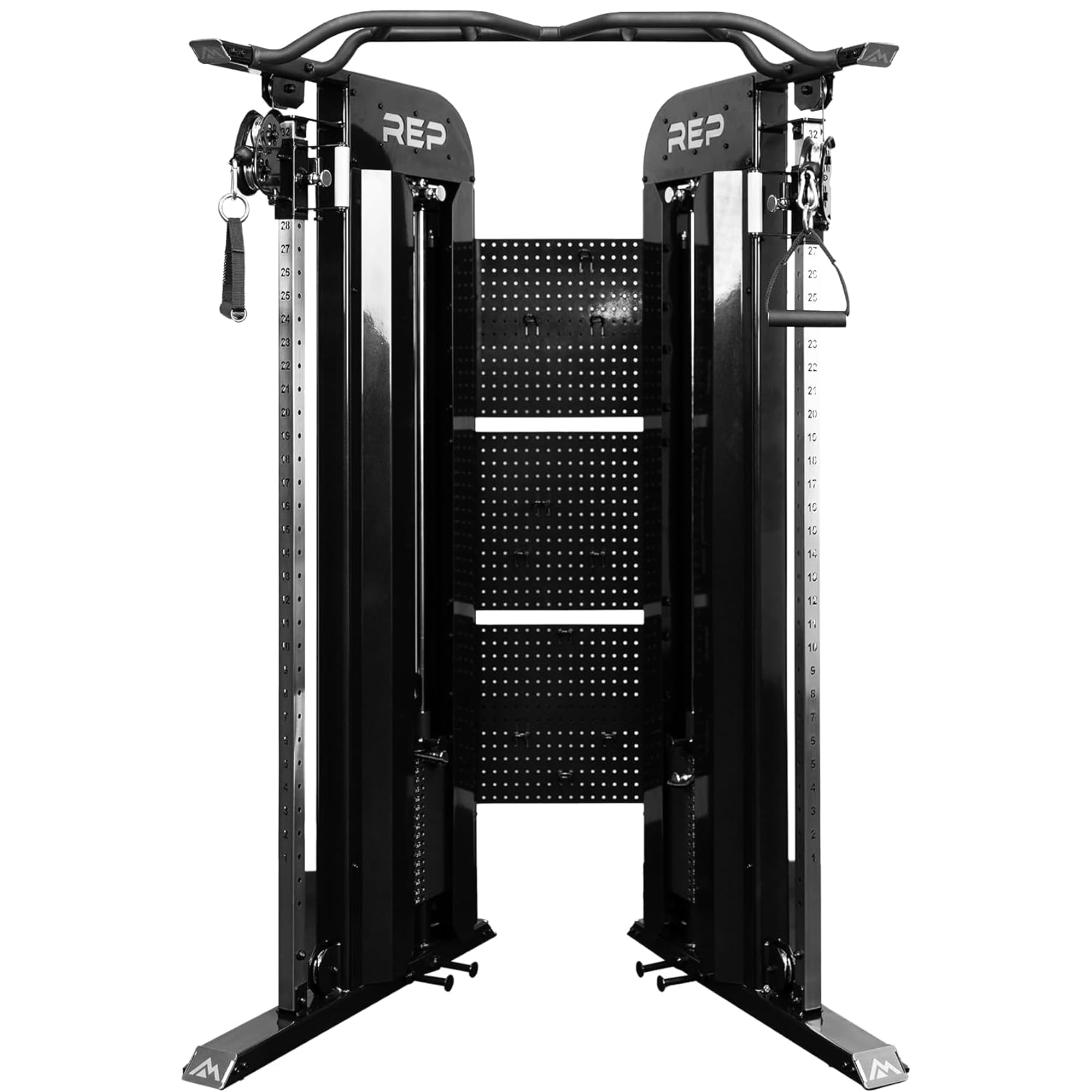 REP Fitness Arcadia™ Functional Trainer- All in one Functional Trainer and Cable Machine for Home and Garage Gym!- Optional Weight Stack Upgrades and Attachment Packages