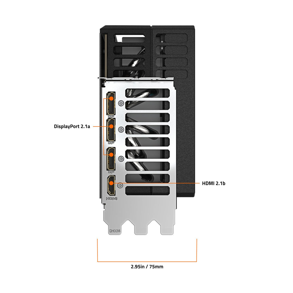GIGABYTE GeForce RTX 5090 Gaming OC 32G Graphics Card, WINDFORCE Cooling System, 32GB 512-bit GDDR7, by NVIDIA, DisplayPort & HDMI - Video Output Interface, GV-N5090GAMING OC-32GD Video Card