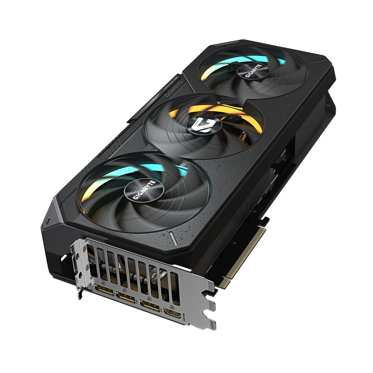 Gigabyte AORUS GeForce RTX 5090 Master ICE 32G Graphics Card - 32GB GDDR7, 512bit, PCI-E 5.0, 2655MHz Core Clock, 3 x DP 2.1a, 1 x HDMI 2.1b, NVIDIA DLSS 4, GV-N5090AORUSM ICE-32GD