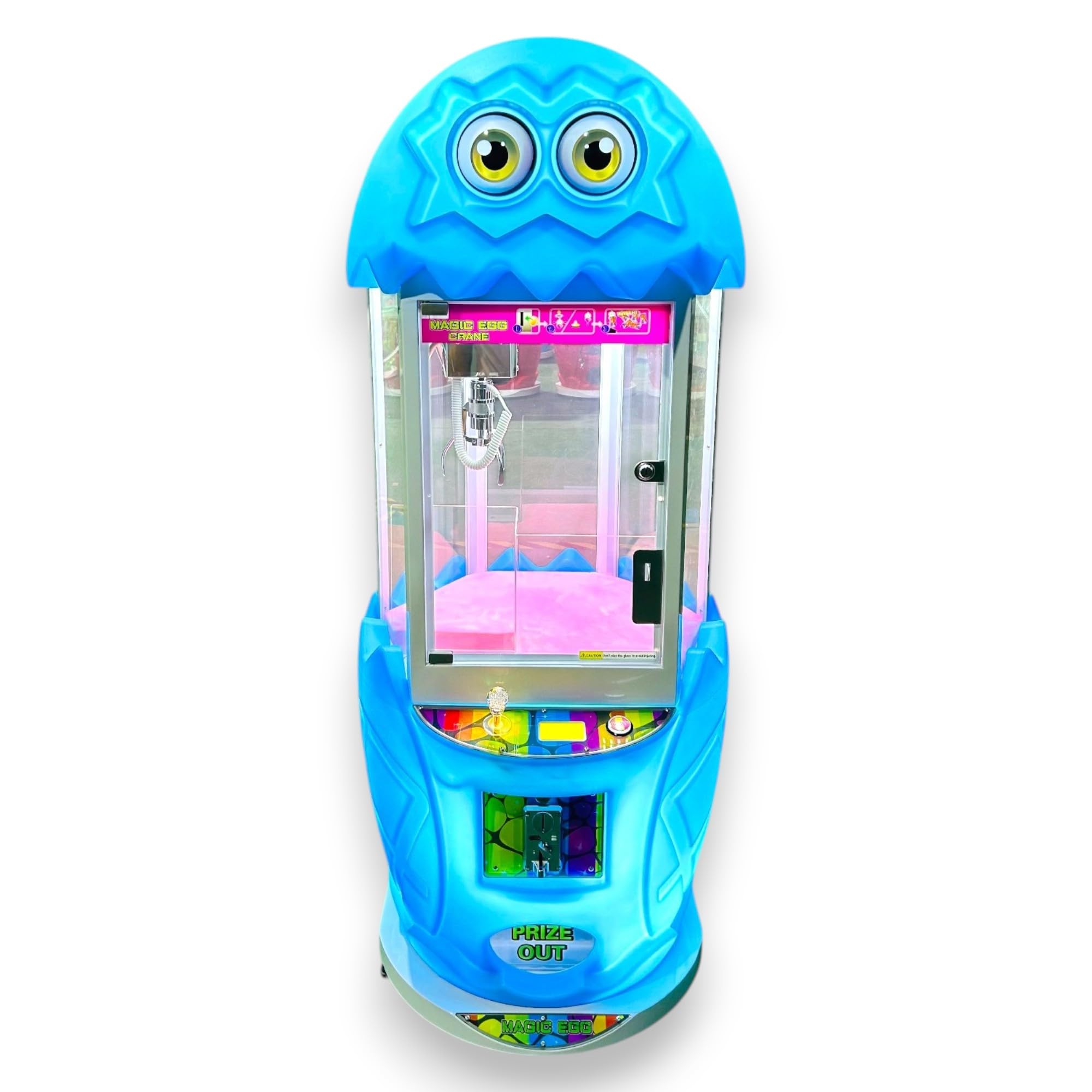 Magic Egg Claw Machine – Coin Operated