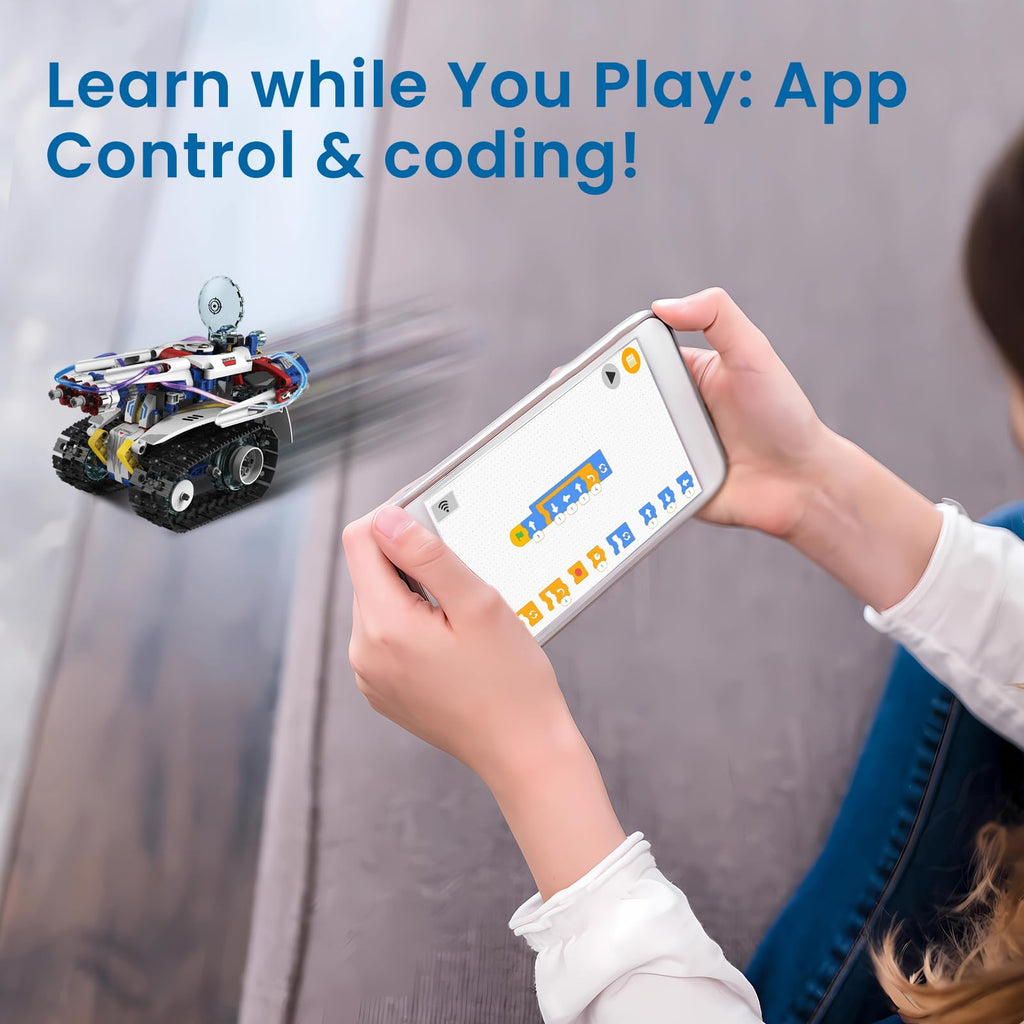 HPROMOT RC Robot Toy for Kids Remote Control Robot Toy, Smart Gesture Sensing Rechargeable & Programmable Robot Walking Dancing Singing Chirstmas Gift for 3-15 Years Old Boys Girls