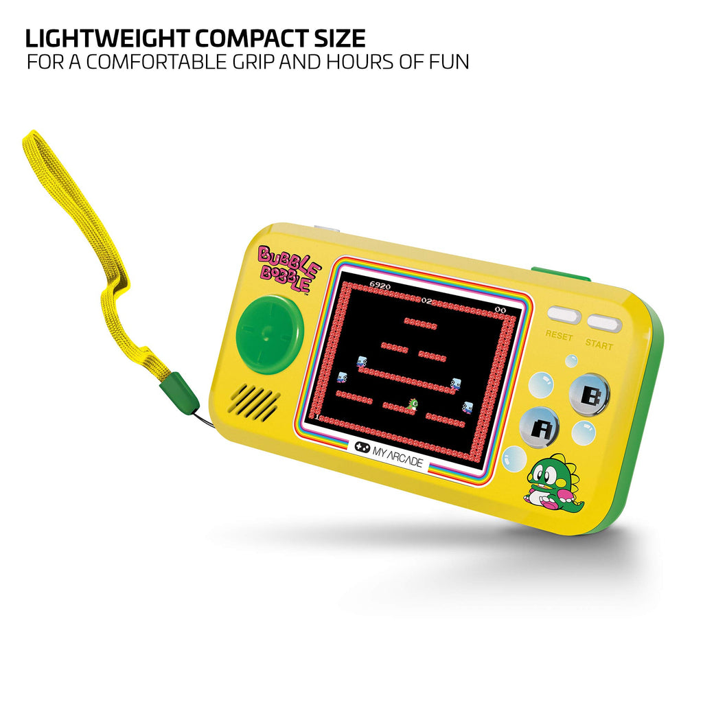 My Arcade Tetris Gamer V: Tetris Game preloaded with 200 Bonus Games, Arcade Classics, 2.5 Inch Screen