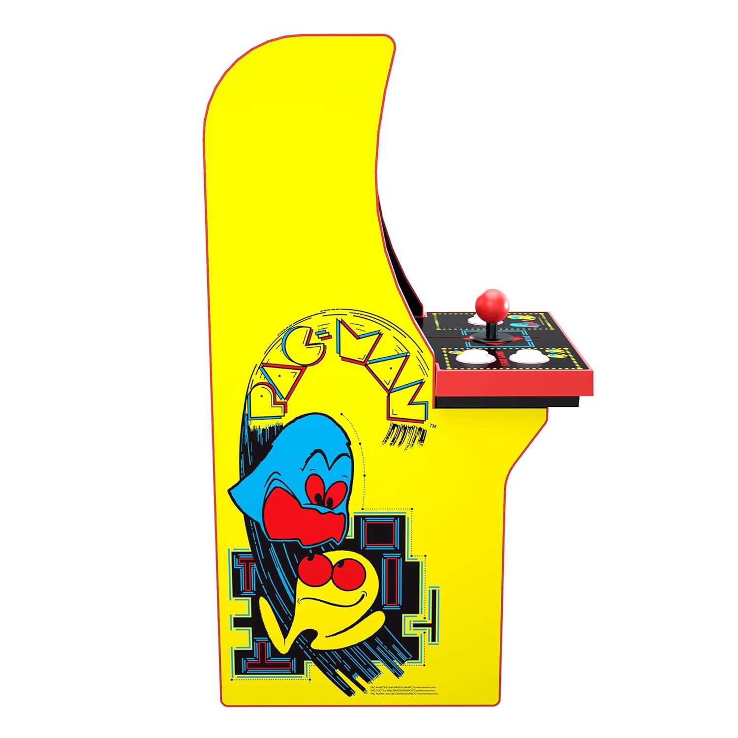 Arcade1Up Pacman Collectorcade 1 Player