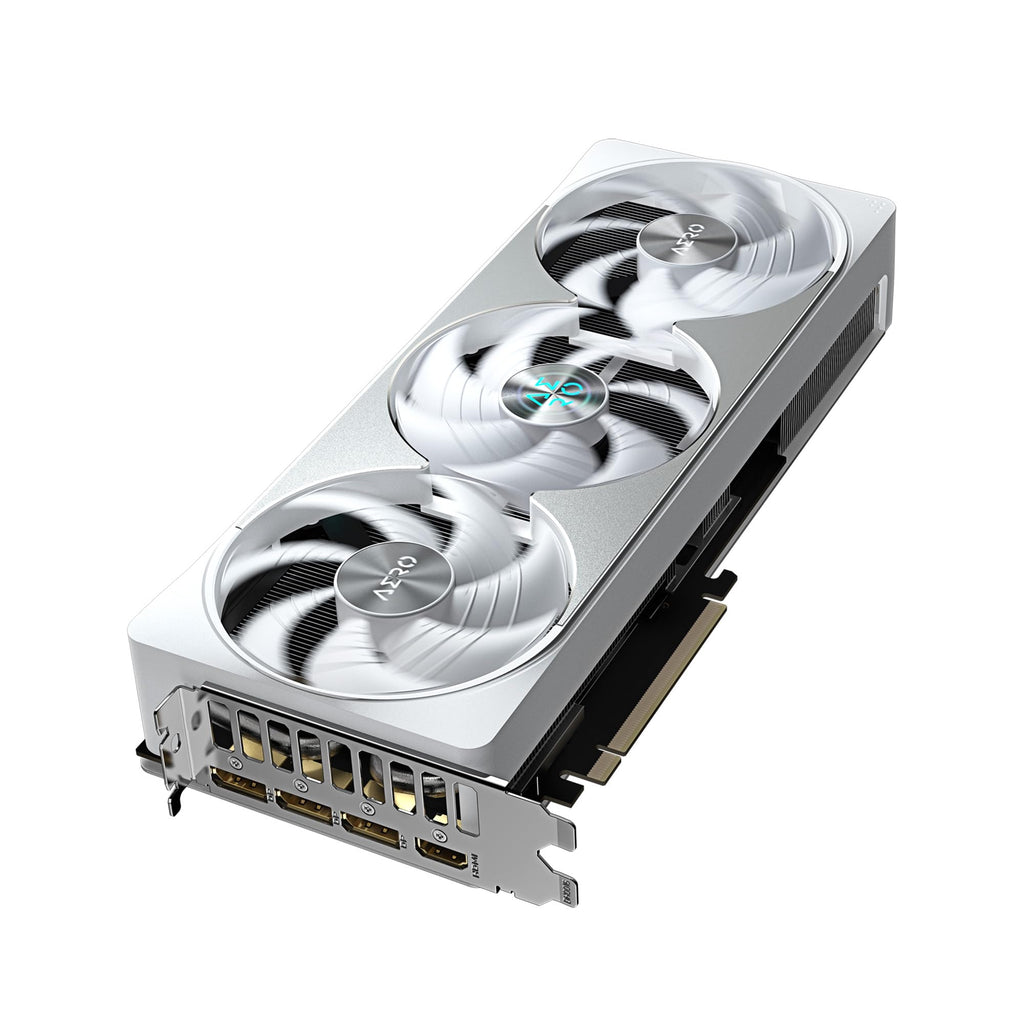GIGABYTE AORUS GeForce RTX 5080 Master ICE 16G Graphics Card, WINDFORCE Cooling System, 16GB 256-bit GDDR7, GV-N5080AORUSM ICE-16GD Video Card