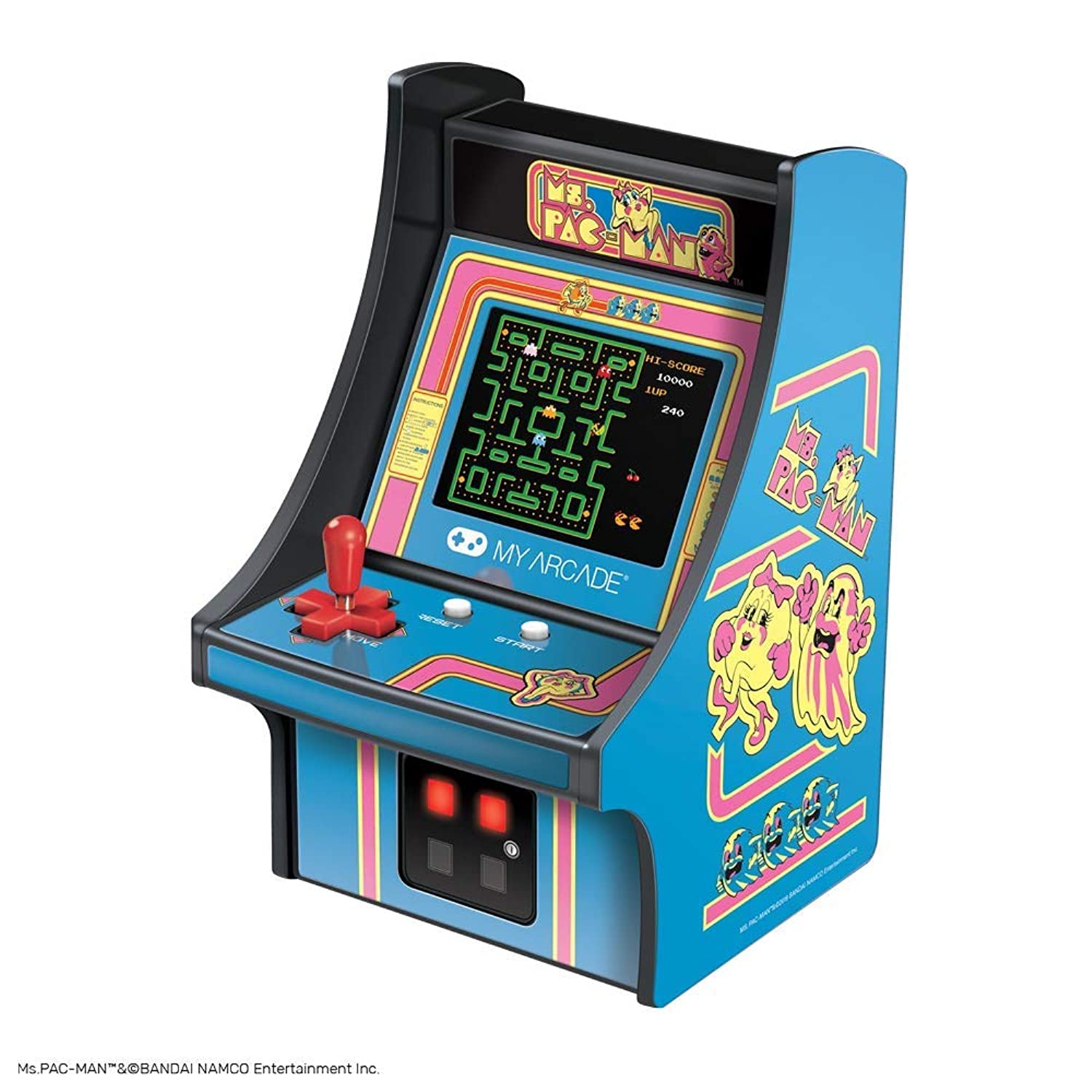 My Arcade Street Fighter 2 Champion Edition Video Game: Mini Arcade Machine, Arcade Version