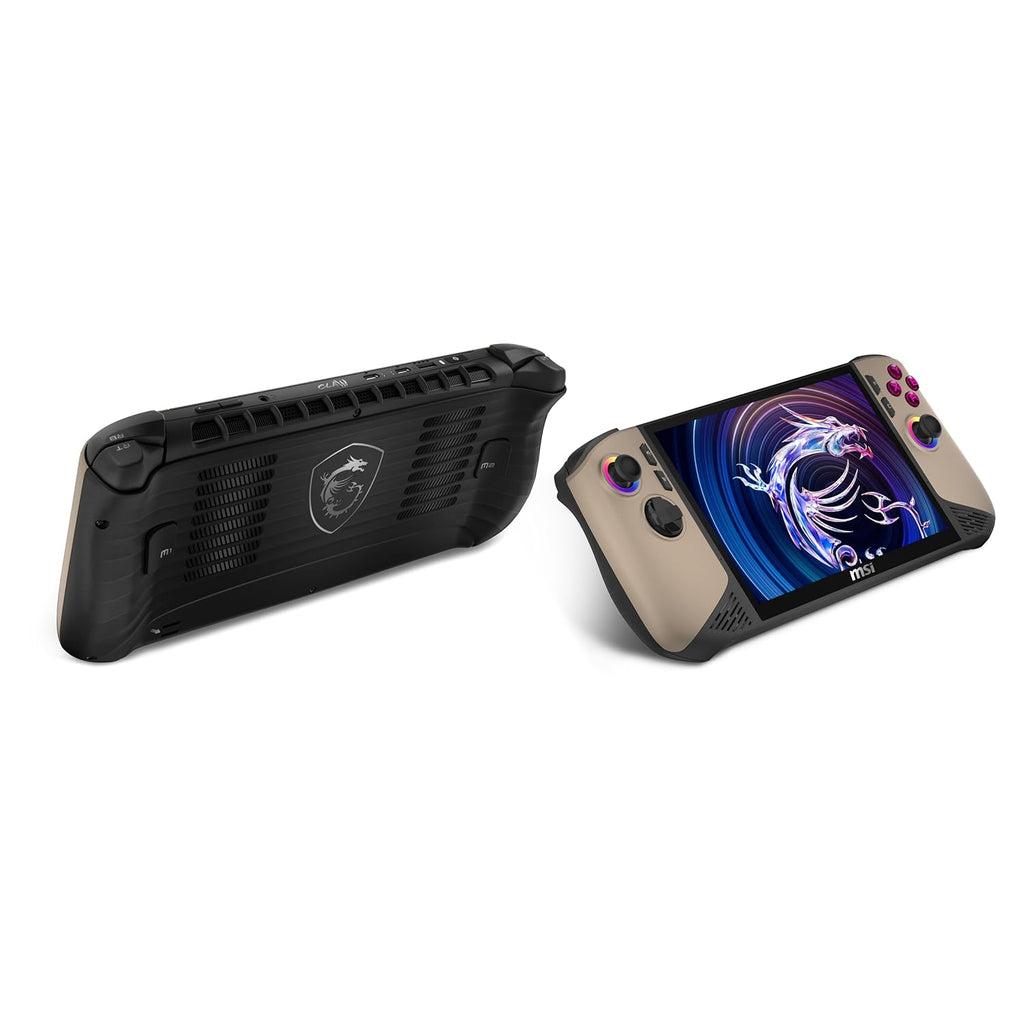 MSI Handheld Claw 8 AI+ A2VM 8" FHD+ 120Hz, Intel® Core™ Ultra 7-258V, 32GB LPDDR5x Memory, 1TB NVMe SSD, WiFi 7, Windows 11 Home