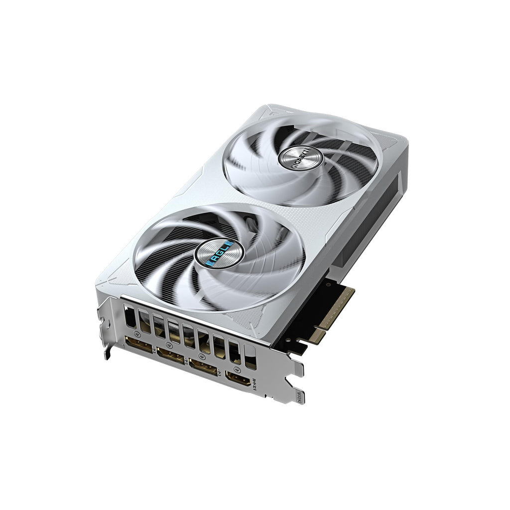 Gigabyte GeForce RTX 4060 Ti AERO OC 16G Graphics Card, 3X WINDFORCE Fans, 16GB 128-bit GDDR6, GV-N406TAERO OC-16GD Video Card