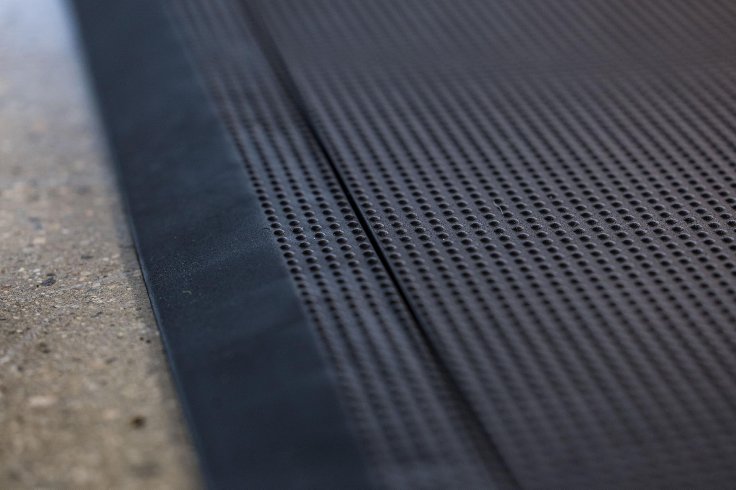 Baselayer Performance Series Interlocking Floor Tiles - Durable ½ in TPE (Rubber Like, NOT Foam, no Odor) - Gym Flooring for Weights & Heavy Equipment - Black, 15 SqFt (6 Pack) - Made in USA