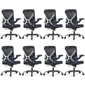 Ergalithic Ergonomic Office Chair - X-Shaped Computer Desk Chairs Comfy, Mesh High-Back Gaming Chair with Adjustable Lumbar Support, Executive Task Chair for Adults, Comfortable for Long Hours