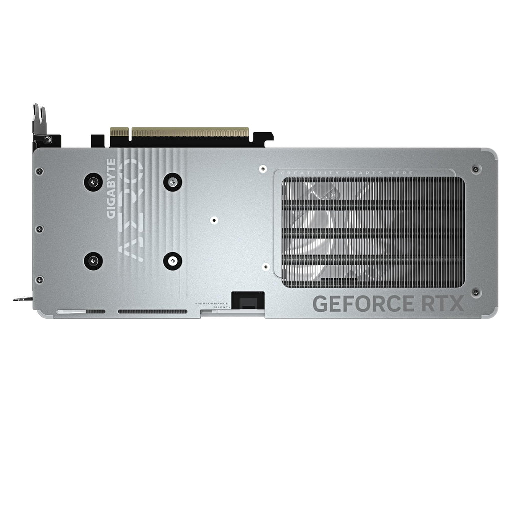 Gigabyte GeForce RTX 4060 Ti AERO OC 16G Graphics Card, 3X WINDFORCE Fans, 16GB 128-bit GDDR6, GV-N406TAERO OC-16GD Video Card