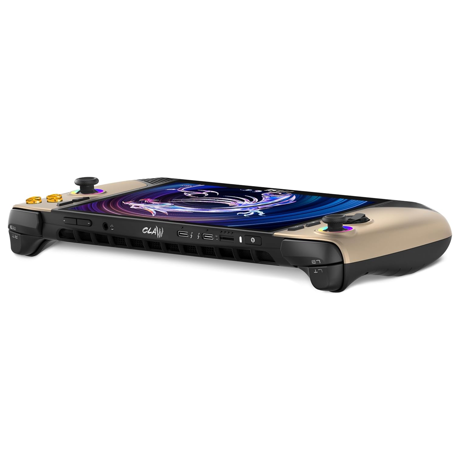 MSI Handheld Claw 8 AI+ A2VM 8" FHD+ 120Hz, Intel® Core™ Ultra 7-258V, 32GB LPDDR5x Memory, 1TB NVMe SSD, WiFi 7, Windows 11 Home