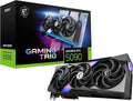 MSI GeForce RTX 5090 32G GAMING TRIO OC Graphics Card - RTX 5090 GPU, 32GB GDDR7 (28Gbps/512-bit), PCIe 5.0 - TRI FROZR 4 (3 x STORMFORCE Fan), Gaming & Silent mode - HDMI 2.1b, DisplayPort 2.1b