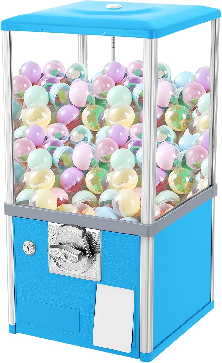 Capsule Vending Machine Toy Mini Vending Machine, Gumball Machine for Kids, Toys Vending Dispenser for Game Stores Retail Stores