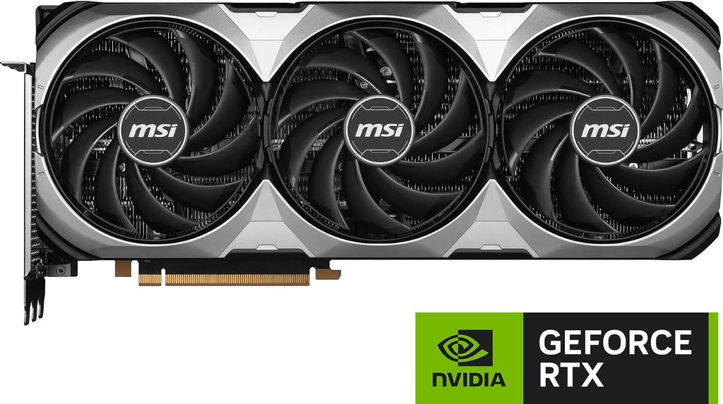 MSI GeForce RTX 4080 Super 16GB Ventus 3X OC Graphics Card - 16 GB GDDR6X (23Gbps / 256 Bits), PCIe 4.0-3 x Fans TORX 4.0 - HDMI 2.1a, DisplayPort 1.4a