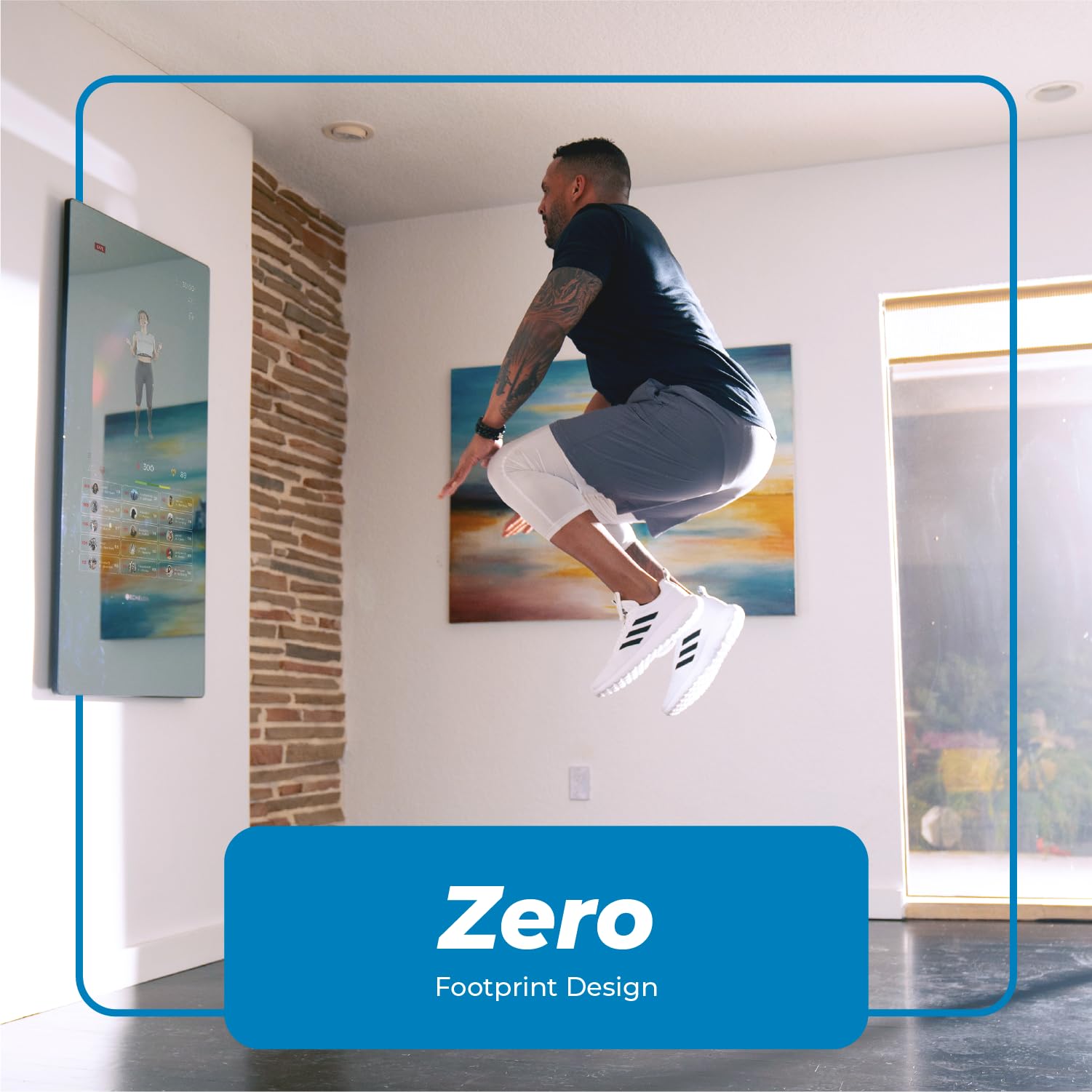 Echelon Reflect Smart Connect Fitness Mirror + 30-Day Free Echelon Membership