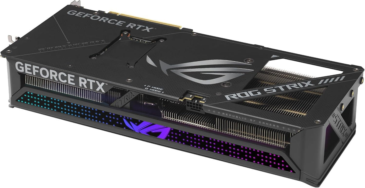 ASUS ROG Strix GeForce RTX 5070 OC Edition 12GB GDDR7 Gaming Graphics Card (Nvidia GeForce RTX5070 DLSS 4, 3.2-Slot Design, PCIe 5.0, 3X DisplayPort 2.1b, 2X HDMI 2.1b, ROG-STRIX-RTX5070-12G Gaming)