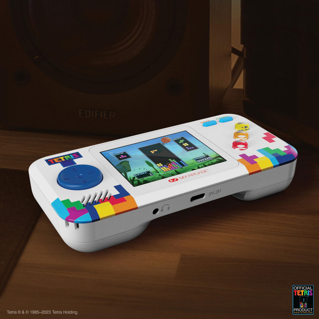 My Arcade Pac-Man Pocket Player Pro: 2.75" Color Display, Retro Gaming Consoles, Arcade Classics, Family Game Night, Retro Mini