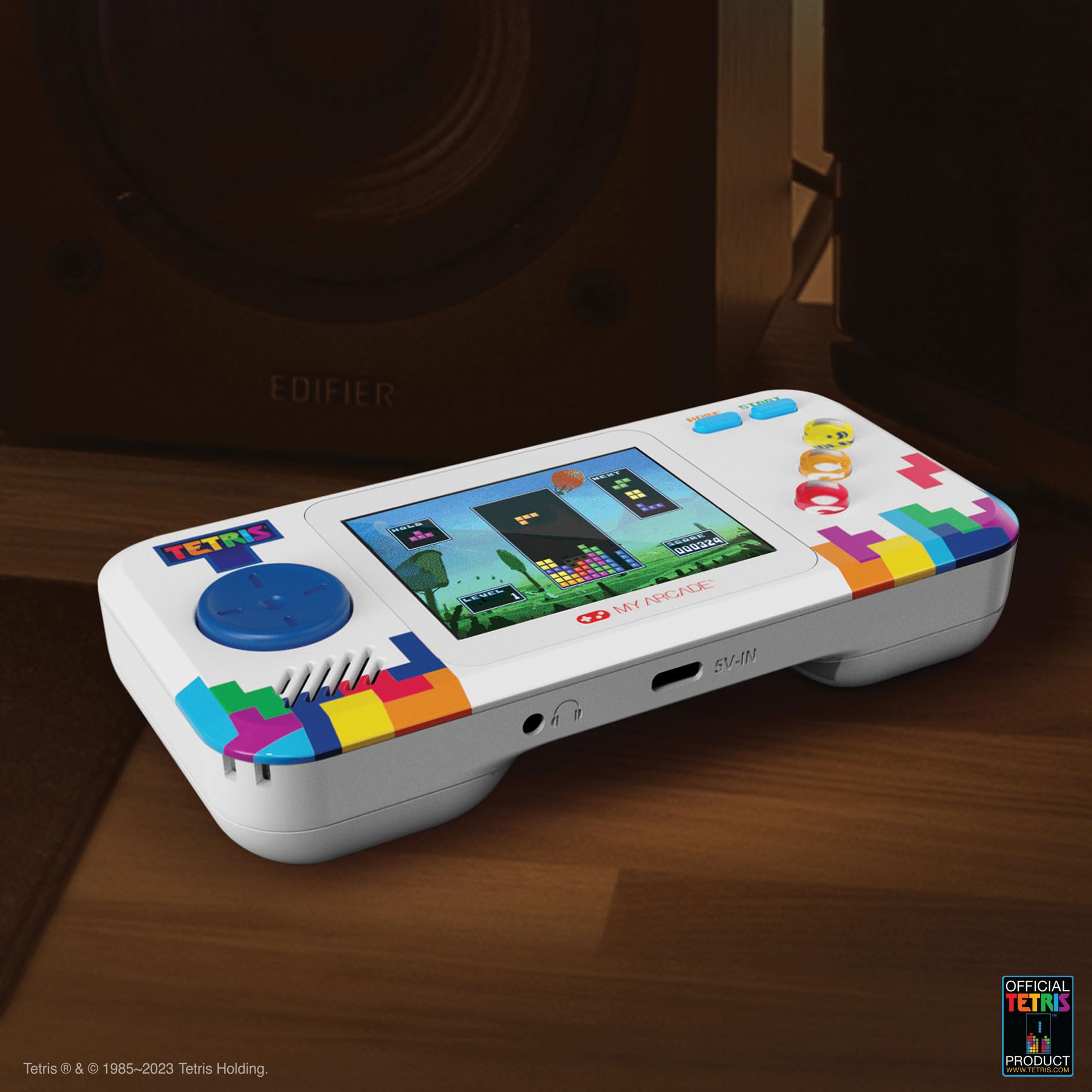 My Arcade Pac-Man Pocket Player Pro: 2.75" Color Display, Retro Gaming Consoles, Arcade Classics, Family Game Night, Retro Mini