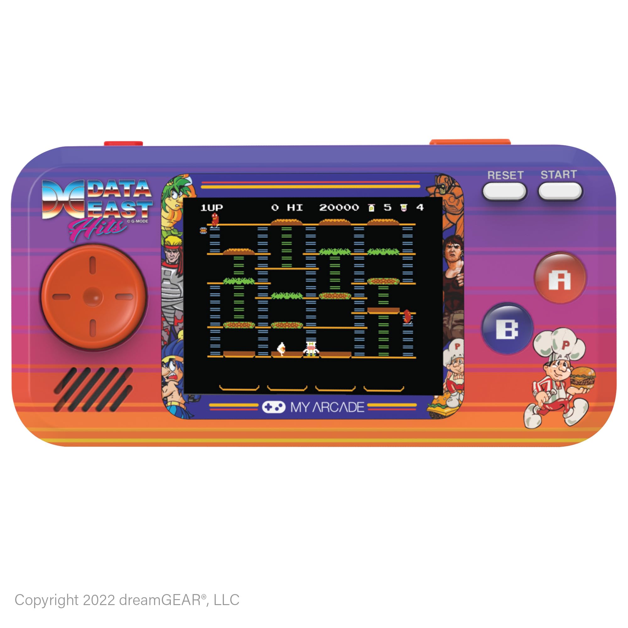 My Arcade Tetris Gamer V: Tetris Game preloaded with 200 Bonus Games, Arcade Classics, 2.5 Inch Screen