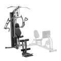 Marcy 150-lb Stack Home Gym System with Row with Optional Leg Press Attachment (Sold Separately)