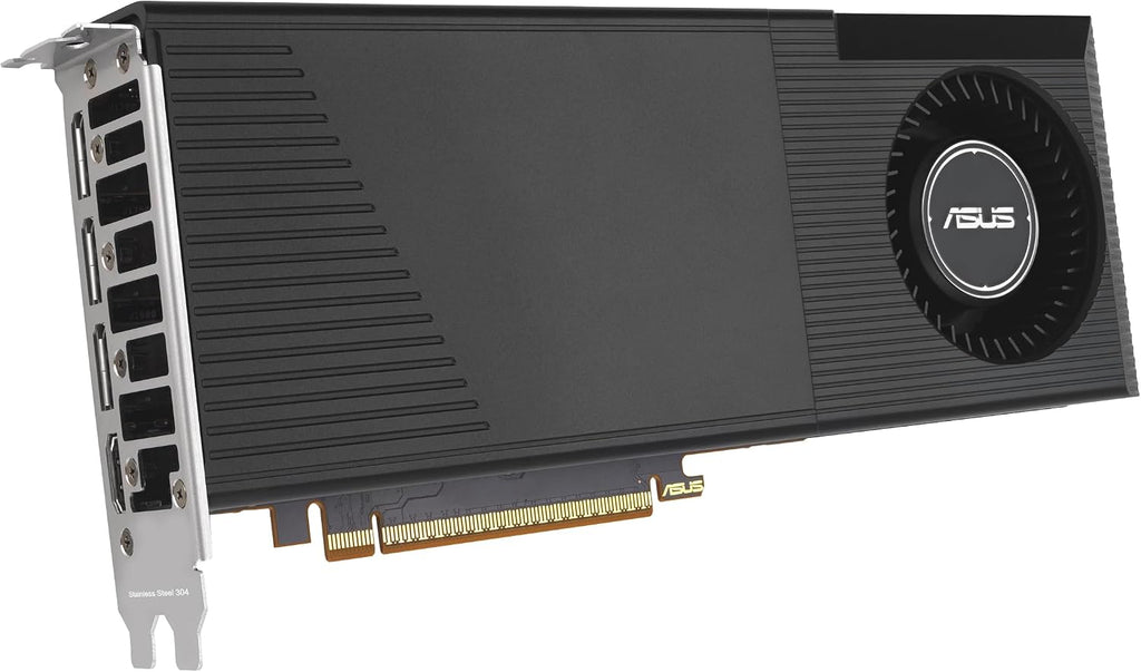 ASUS Turbo AMD Radeon AI Pro R9700 is Built for AI-Driven workflows and Extreme Reliability, Featuring RDNA 4 Architecture, 32GB VRAM, and Robust Thermal Design, 3 Year Warranty