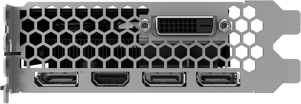 GeForce GTX1060 6GB GDDR5 (Black 6GB Dual Fan)