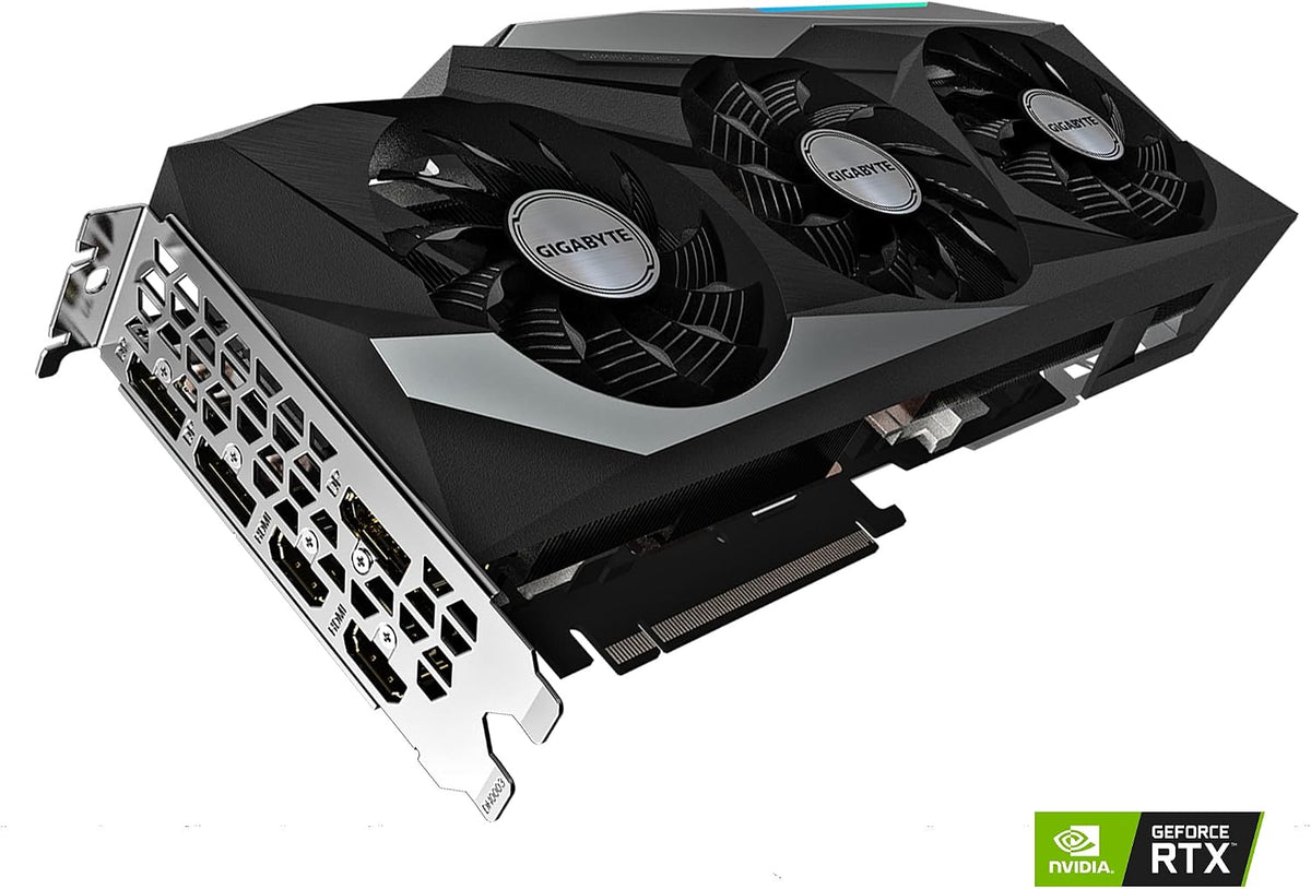 GIGABYTE GeForce RTX 3080 Ti Gaming OC 12G Graphics Card, 3X WINDFORCE Fans, 12GB 384-Bit GDDR6X, GV-N308TGAMING OC-12GD Video Card