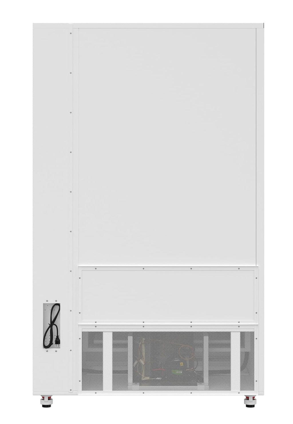 KoolMore 45 in. Commercial Freezer Ice Cream Vending Machine with 44 Slots, Ample 49 in. Touch Display, Bill Acceptor and Credit Card Reader in White