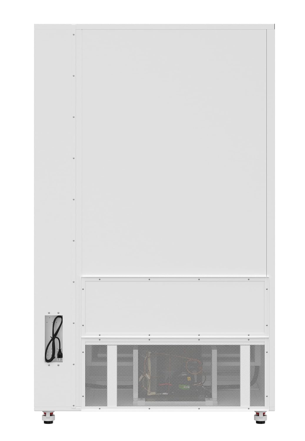 KoolMore 45 in. Commercial Freezer Ice Cream Vending Machine with 44 Slots, Ample 49 in. Touch Display, Bill Acceptor and Credit Card Reader in White